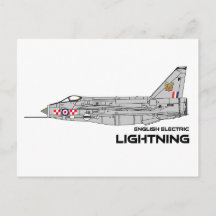 EE Lightning - 56 Squadron RAF