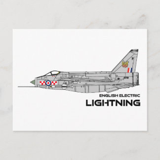 Postal EE Lightning - 56 Squadron RAF