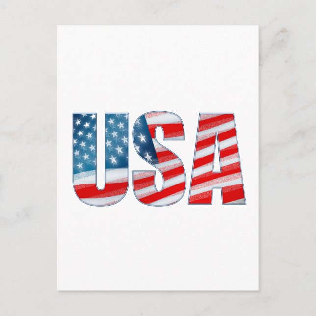 POSTAL EE.UU. (Anverso)