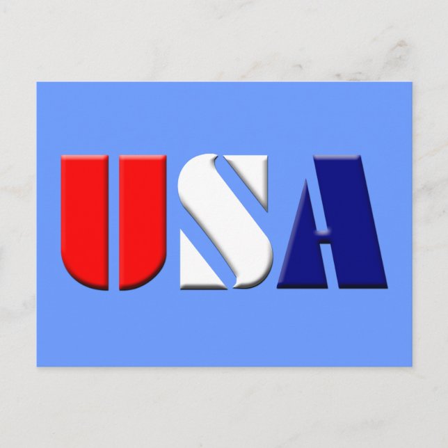 POSTAL EE. UU. (Anverso)