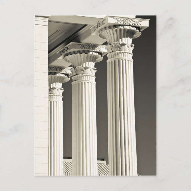 Postal EE. UU., Alabama, Montgomery. Capitolio del Estado (Anverso)