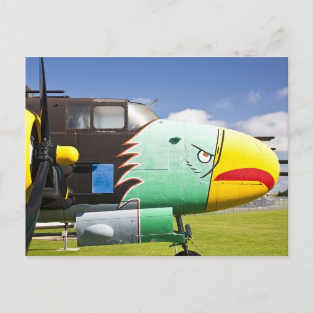 Postal EE.UU., Alabama, móvil. Parque conmemorativo del b (Anverso)