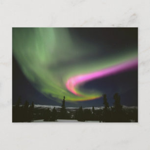 Postal EE. UU., Alaska, Chena Hot Springs. Aurora 2