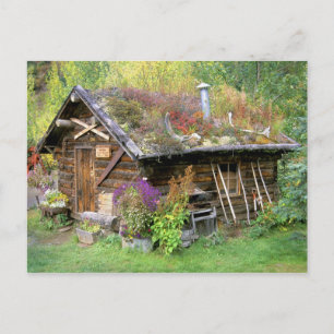 Postal EE. UU., Alaska, Parque Nacional Denali, Kantishna