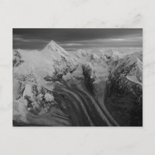 Postal EE. UU., Alaska, Parque Nacional Denali, Vista aér