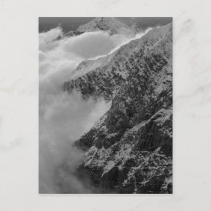 Postal EE. UU., Alaska, Parque Nacional Denali, Vista aér