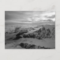 EE. UU., Alaska, Parque Nacional Denali, Vista aér