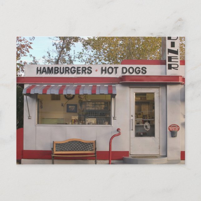 Postal EE.UU., Arizona, Bisbee: Shady Dell Motel, All 2 (Anverso)