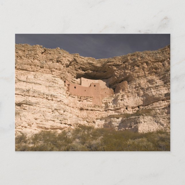 Postal EE. UU., Arizona, Camp Verde: Castillo de Montezum (Anverso)