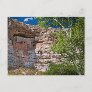 Postal EE. UU., Arizona. Castillo de Montezuma, Las Ruina