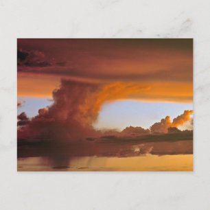 Postal EE.UU., Arizona, Gran Cañón NP. Creación de atarde