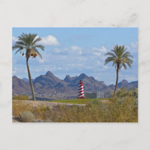 Postal EE. UU., Arizona, Lake Havasu City. Faro siguiente