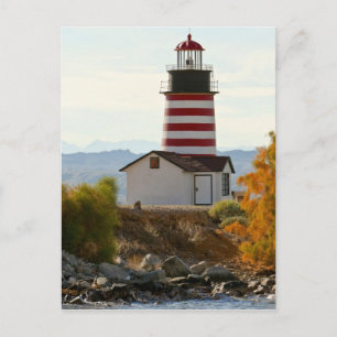 Postal EE.UU., Arizona, Lake Havasu City. Vista de Occide