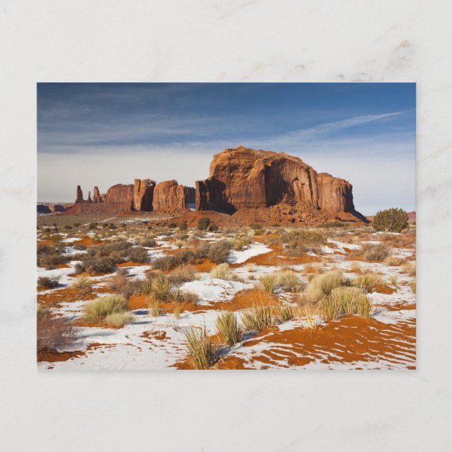 Postal EE. UU., Arizona, Monument Valley Navajo Tribal (Anverso)