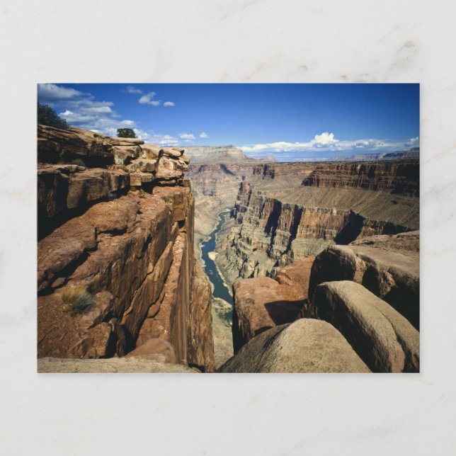 Postal EE. UU., Arizona, Parque Nacional del Gran Cánion, (Anverso)