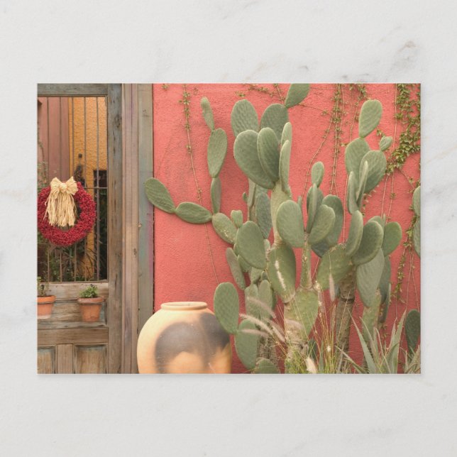 Postal EE. UU., Arizona, Tucson: Distrito Histórico Presi (Anverso)
