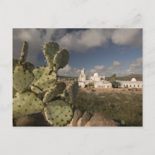 Postal EE. UU., Arizona, Tucson: Misión San Xavier del Ba