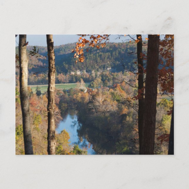 Postal EE.UU., Arkansas, War Eagle, Parque Estatal Hobbs (Anverso)