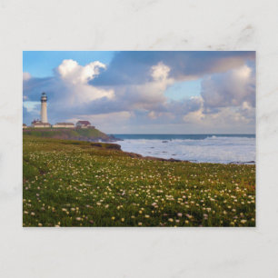 Postal EE.UU., California. Big Sur Panorama 2