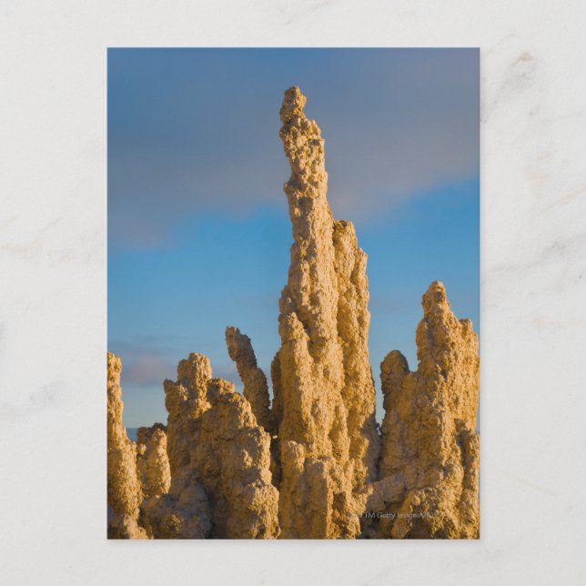 Postal EE.UU., California, Columna Tuffa (Anverso)
