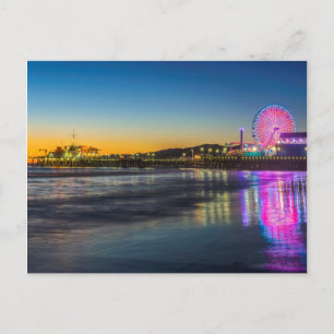 Postal EE.UU., California, Los Ángeles, Santa Mónica Pier