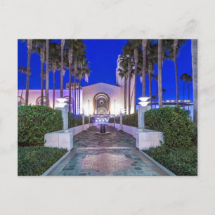 Postal EE. UU., California, Los Ángeles, Union Station