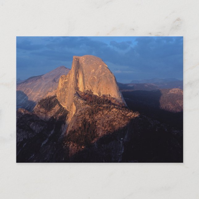 Postal EE. UU., California, Parque Nacional Yosemite, 3 (Anverso)