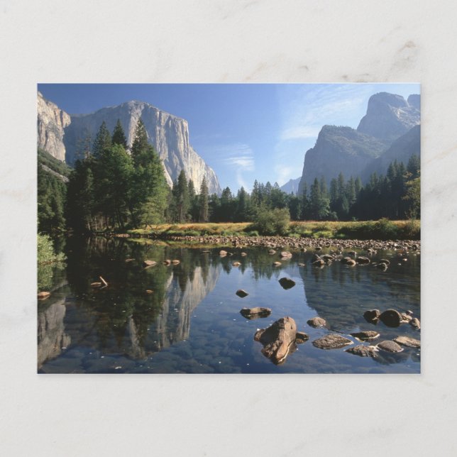 Postal EE. UU., California, Parque Nacional Yosemite, 5 (Anverso)