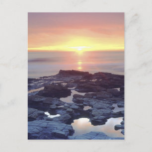 Postal EE. UU., California, San Diego. Marea de Sunset Cl
