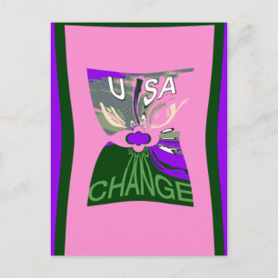 Postal EE.UU. cambiar la imagen de arte