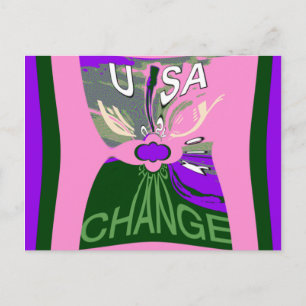 Postal EE.UU. cambiar la imagen de arte