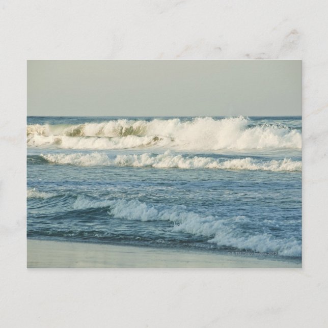 Postal EE.UU., Carolina del Norte, Bancos Exteriores, mat (Anverso)