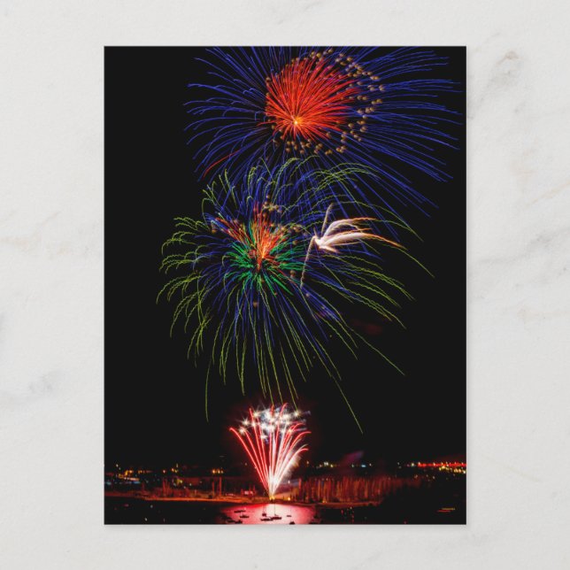 Postal EE. UU., Colorado, Frisco, Embalse Dillon (Anverso)