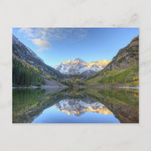 Postal EE.UU., Colorado, Maroon Bells-SnowMass