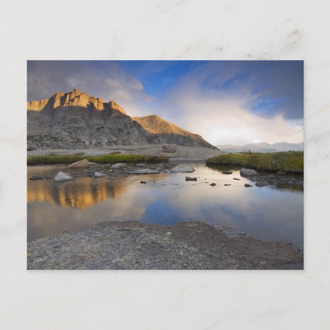 Postal EE.UU., Colorado, Rocky Mountain NP. (Anverso)