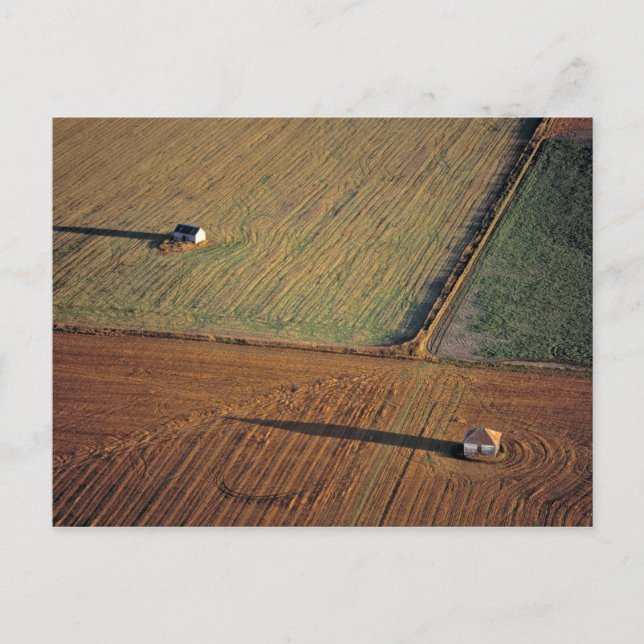 Postal EE.UU., Dakota del Norte, Washington. Tira de luz  (Anverso)