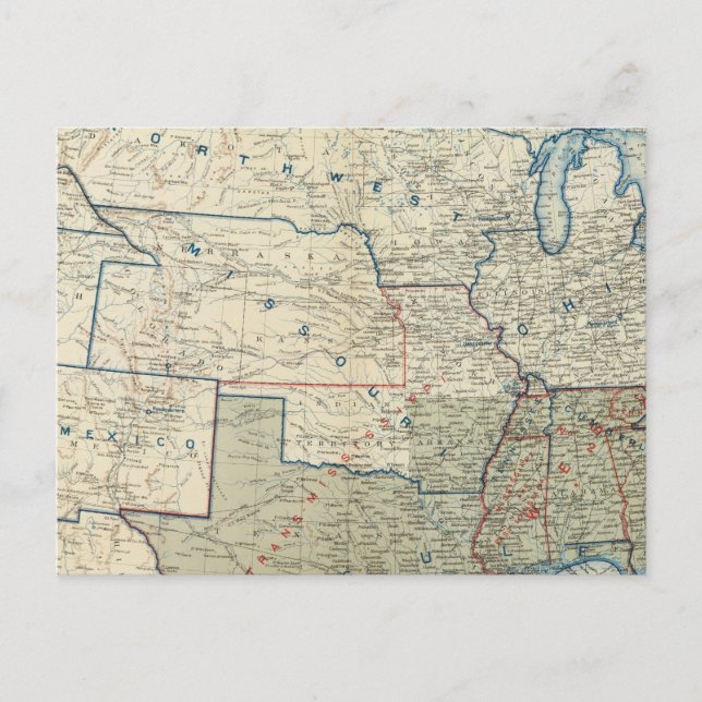 Postal EE.UU. dic. 1862 (Anverso)