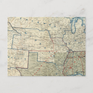 Postal EE.UU. dic. 1862