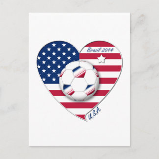 Postal "EE.UU." Equipo de fútbol Fútbol de Estados Unidos