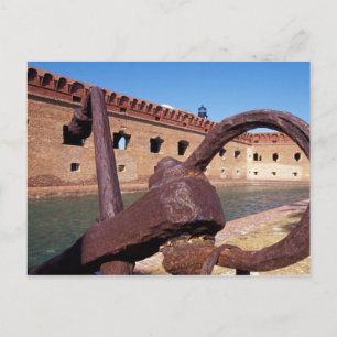 Postal EE. UU., FL, Florida Keys, Fort Jefferson, 1846,