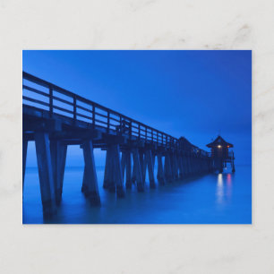 Postal EE. UU., Florida, Costa del Golfo, Nápoles, Muelle