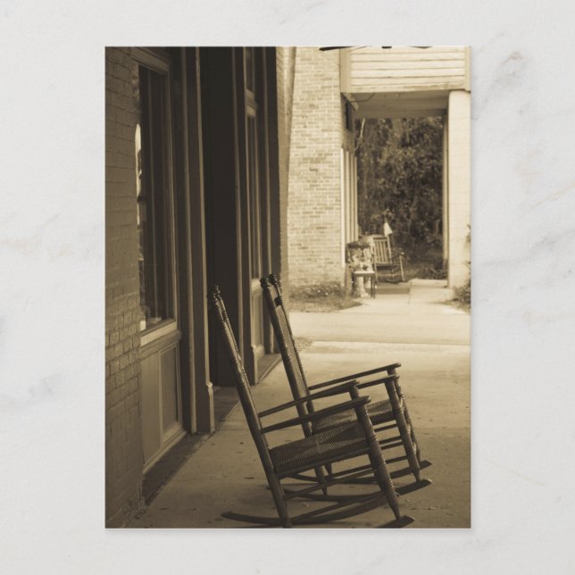 Postal EE.UU., Florida, Micanopy, asentamiento interior m (Anverso)