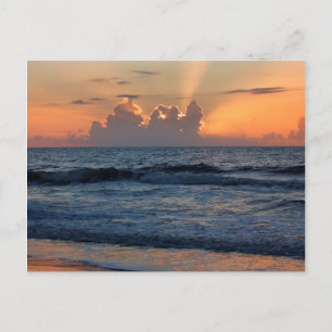Postal EE. UU., Georgia, Isla Tybee, Playa de la Isla Tyb