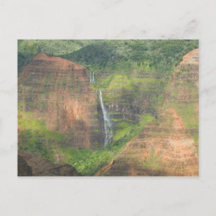 Postal EE.UU., Hawaii, Kauai, Waimea, Cañón Waimea