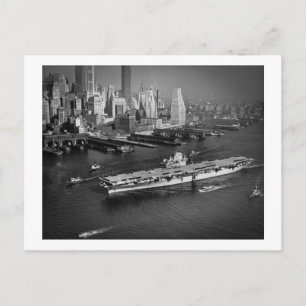 Postal EE.UU. Hornet desciende por el este de Nueva York