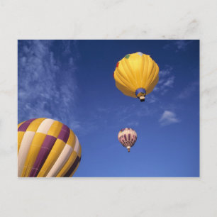Postal EE.UU., Idaho, Teton Valley. Globos de aire calien