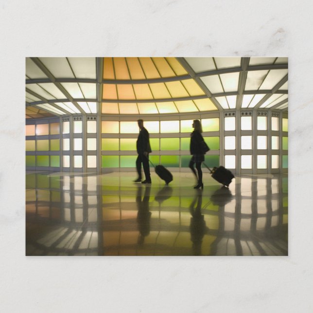 Postal EE. UU., Illinois, Chicago: O'Hare Internacional (Anverso)