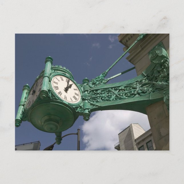 Postal EE. UU., Illinois, Chicago: The Loop: North State (Anverso)