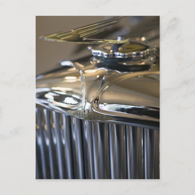 Postal EE. UU., Indiana, Auburn: Auburn, Cord, Duesenberg (Anverso)
