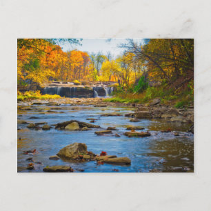 Postal EE. UU., Indiana. Cataract Falls State Recreation